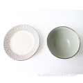 Керамические плиты ужин тарелка Новый дизайн